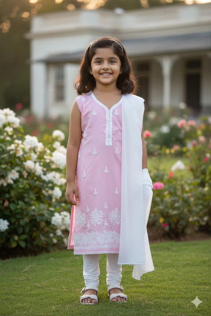 GIRL CHURIDA-COTTON-LP CHURI SS-KAT2/20-5 P